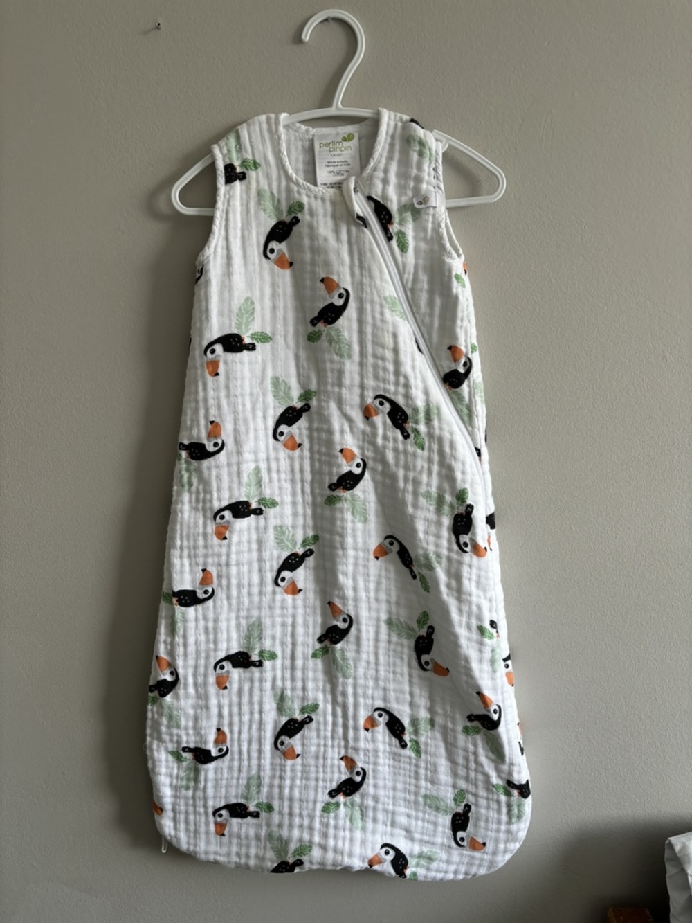 Perlimpinpin baby sleepsack